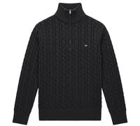 GANT Pullover nero Uomo - Abbigliamento - Pullover e cardigan - Pullover - Pullover dolcevita GANT XL