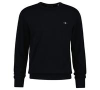 GANT Pullover nero Uomo - Abbigliamento - Pullover e cardigan - Pullover - Pullover girocollo GANT M
