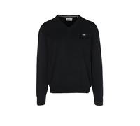GANT Pullover 'Classic' navy / grigio chiaro / rosso ciliegia / nero Uomo GANT XXXL