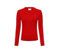 GANT Pullover rosso acceso Donna - Abbigliamento - Taglie comode - Pullover e cardigan - Pullover GANT XL
