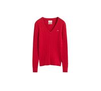 GANT Pullover rosso Donna - Abbigliamento - Taglie comode - Pullover e cardigan - Pullover GANT L