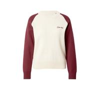 GANT Pullover rosso vino / bianco Donna GANT XS
