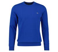 GANT Pullover Uomo - Classic Cotone C-Neck, Lavorato a Maglia, Girocollo,