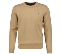 GANT Pullover Uomo - Classic Cotone C-Neck, Lavorato a Maglia, Girocollo,