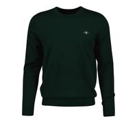 GANT Pullover Uomo - Classic Cotone C-Neck, Lavorato a Maglia, Girocollo,