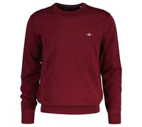 GANT Pullover Uomo Classic Cotton C-Neck Girocollo Cotone Comodo Casual