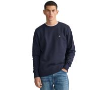 Gant Pullover Uomo Felpa Casual Collo A Giro Invernale Classico Designer