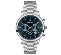 GANT Quadrante blu denim Cleveland (43,5 mm)/acciaio inossidabile G132004