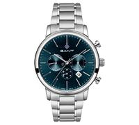 GANT Quadrante Blu Denim Cleveland (43,5 Mm)/Acciaio Inossidabile G132004
