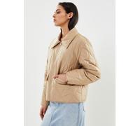 GANT - Quilted Collared Jacket Beige - Abbigliamento XS Beige