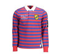 Gant Red Cotton Men Polo Shirt - S