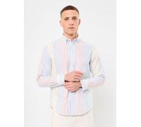 GANT - REG ARCHIVE OXF MULTI STRIPE SHIRT Bianco - Abbigliamento S Bianco