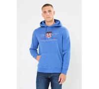 GANT - Reg Archive Shield Hoodie Blu - Abbigliamento L Blu