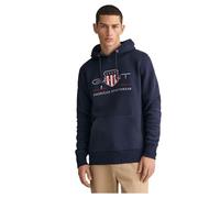 Felpa con cappuccio Gant Archive Shield Bleu L