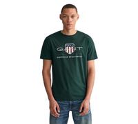 Gant Reg Archive Shield SS - Maglietta da Uomo
