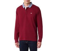 GANT Reg Chambray Heavy Rugger, Colore: Rosso, L