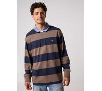 GANT - Reg Chambray Heavy Rugger Multicolore - Abbigliamento S Multicolore