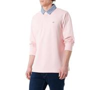 GANT Reg Chambray Heavy Rugger Polo, California Pink, XXXL Uomo