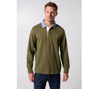 GANT - Reg Chambray Heavy Rugger Verde - Abbigliamento L Verde