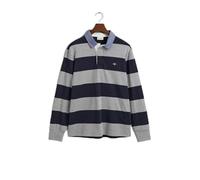 GANT Reg Chambray Stripe Heavy Rugger, Grigio, XL