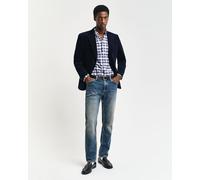 GANT Reg Classic Oxford Check Shirt, Bianco, XXL