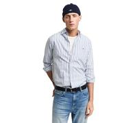 GANT Reg Classic Oxford-Maglietta a Righe Camicia Elegante, Azzurro, 5X-Large Uomo
