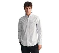 Gant Reg Classic Oxford Stripe Shirt Camicia Uomo (Pacco da 1)