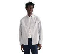 Gant Reg Classic Oxford Stripe Shirt Camicia Uomo (Pacco da 1)