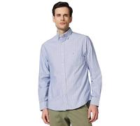 GANT Reg Classic Oxford Stripe Shirt, College Blue., M