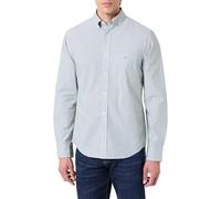 GANT Reg Classic Poplin Banker Shirt, Verde, M
