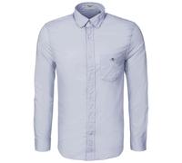 GANT Reg Classic Poplin Camicia Maniche Lunghe Uomo Cotone 100%
