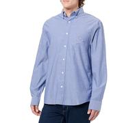 GANT Reg Classic Poplin - Maglietta, Blu, XXXL