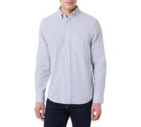 Gant Reg Classic Poplin Micro Check Camicia Uomo (Pacco da 1)