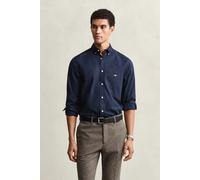 Gant Gant - Camicia in popeline regular small blu