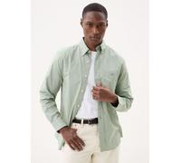 GANT - Reg Classic Poplin Shirt Verde - Abbigliamento XXL Verde