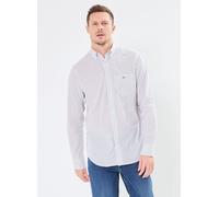 GANT - Reg Classic Poplin Stripe Shirt Bianco - Abbigliamento XXL Bianco