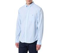 Gant Reg Classic Poplin Wide Stripe Camicia Uomo