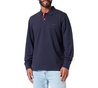 Gant Reg Contrast Pique LS Rugger Polo Uomo (Pacco da 1)