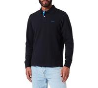 Gant Reg Contrast Pique LS Rugger Polo Uomo (Pacco da 1)