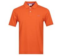 GANT Reg Contrast Pique SS Polo, Arancione Scuro, 5X-Large Uomo