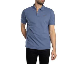 GANT Reg Contrast Pique SS Polo, Dusty Navy, XXXL Uomo
