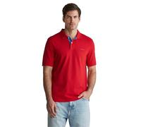 GANT Reg Contrast Pique SS Polo, Rosso Rubino, XL