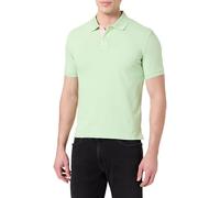 GANT Reg Contrast Pique SS Polo, Strong Green, M Uomo