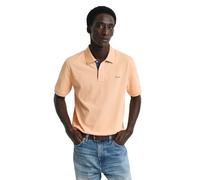 GANT Reg Contrast Pique SS Polo, Teak, 4X-Large Uomo