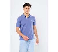 GANT - Reg Contrast Pique Ss Rugger Blu - Abbigliamento XL Blu