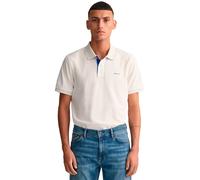 Gant Polo A Maniche Corte Reg Contrast Rugger