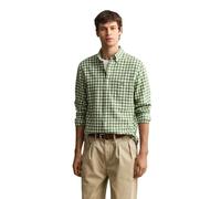 Gant Reg Cotton Linen Gingham Shirt Camicia Uomo