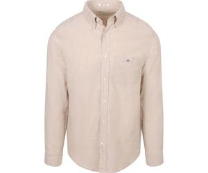 Gant Reg Cotton Linen Shirt Camicia Uomo