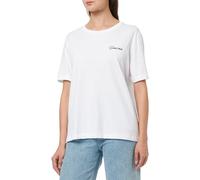 GANT Reg Cotton Script SS - Maglietta, Bianco, XL
