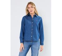 GANT - Reg Denim Shirt Blu - Abbigliamento 34 Blu